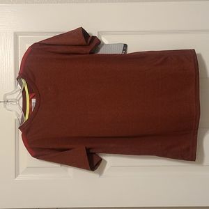 Boy's Fourcast Performance Top Size L